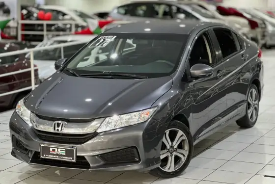HONDA CITY 1.5 LX 16V FLEX 4P AUTOMÁTICO