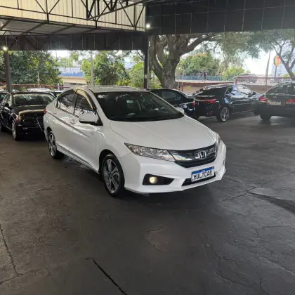 HONDA CITY 1.5 LX 16V FLEX 4P AUTOMÁTICO HONDA CITY 1.5 LX 16V FLEX 4P AUTOMÁTICO