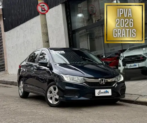 HONDA CITY 1.5 PERSONAL 16V FLEX 4P AUTOMÁTICO