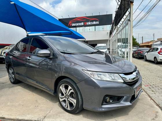 HONDA CITY 1.5 EX 16V FLEX 4P AUTOMÁTICO