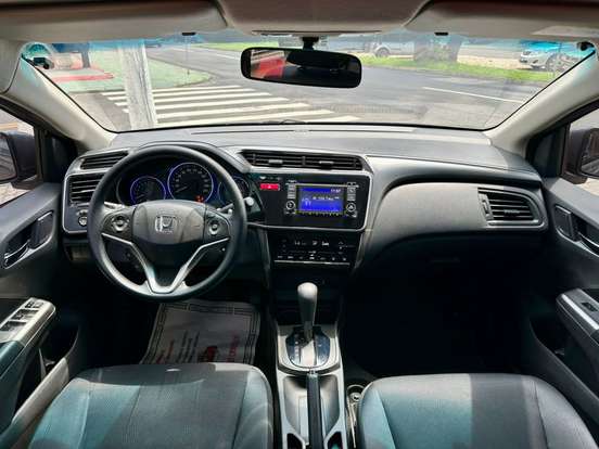 HONDA-CITY-1.5 EX 16V FLEX 4P AUTOMÁTICO HONDA-CITY-2015