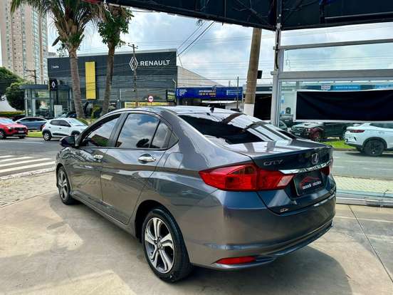 HONDA-CITY-1.5 EX 16V FLEX 4P AUTOMÁTICO HONDA-CITY-2015