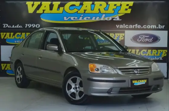 HONDA CIVIC 1.7 LX 16V GASOLINA 4P MANUAL