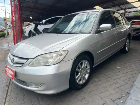 HONDA CIVIC 1.7 LX 16V GASOLINA 4P MANUAL