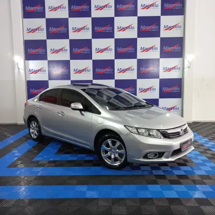 HONDA CIVIC 1.8 EXS 16V FLEX 4P AUTOMÁTICO