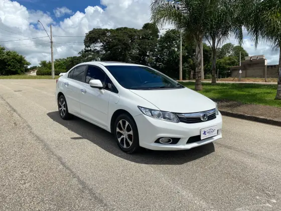 HONDA CIVIC 1.8 EXS 16V FLEX 4P AUTOMÁTICO