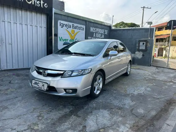 HONDA CIVIC 1.8 LXS 16V FLEX 4P AUTOMÁTICO