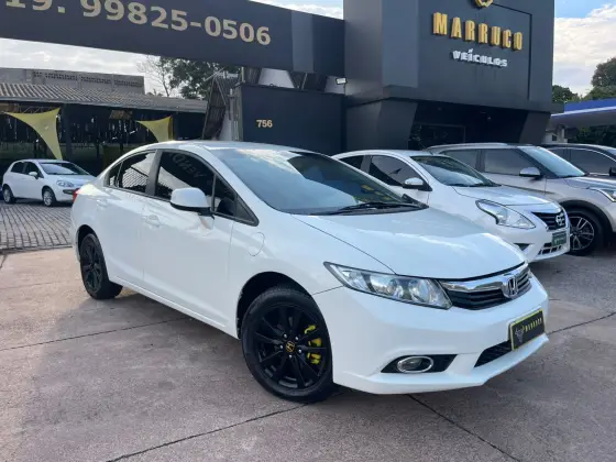 HONDA CIVIC 1.8 LXS 16V FLEX 4P AUTOMÁTICO
