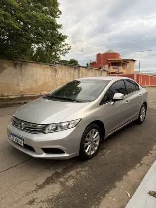 HONDA CIVIC 1.8 LXS 16V FLEX 4P MANUAL