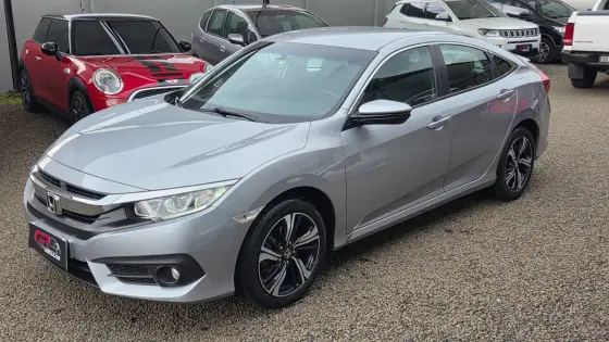 HONDA CIVIC 2.0 16V FLEXONE EX 4P CVT