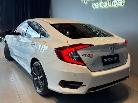HONDA-CIVIC-2.0 16V FLEXONE EXL 4P CVT HONDA-CIVIC-2019