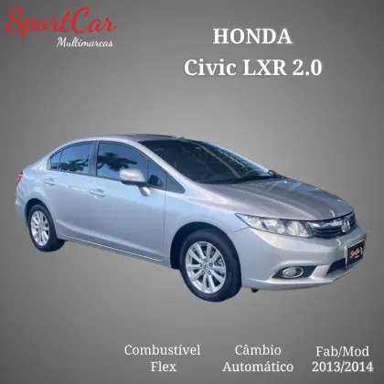 HONDA CIVIC 2.0 LXR 16V FLEX 4P AUTOMÁTICO