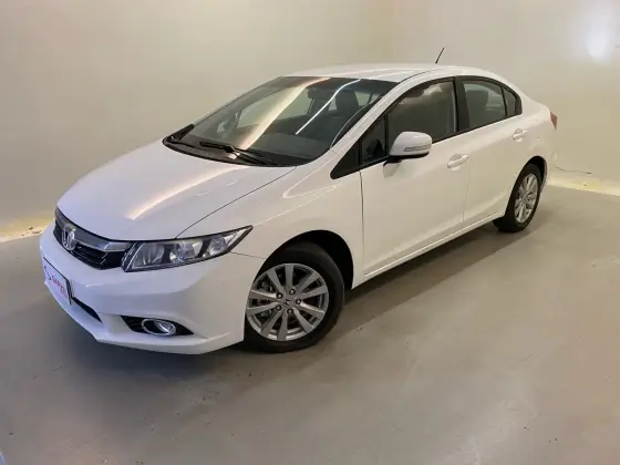 HONDA CIVIC 2.0 LXR 16V FLEX 4P AUTOMÁTICO