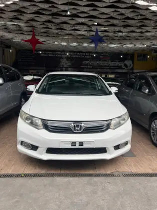 HONDA CIVIC 2.0 LXR 16V FLEX 4P AUTOMÁTICO