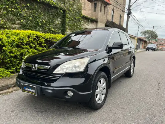 HONDA-CRV-2.0 EXL 4X4 16V GASOLINA 4P AUTOMÁTICO HONDA-CRV-2009