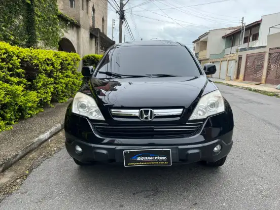 HONDA-CRV-2.0 EXL 4X4 16V GASOLINA 4P AUTOMÁTICO HONDA-CRV-2009