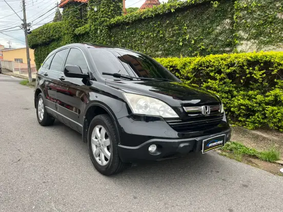 HONDA-CRV-2.0 EXL 4X4 16V GASOLINA 4P AUTOMÁTICO HONDA-CRV-2009