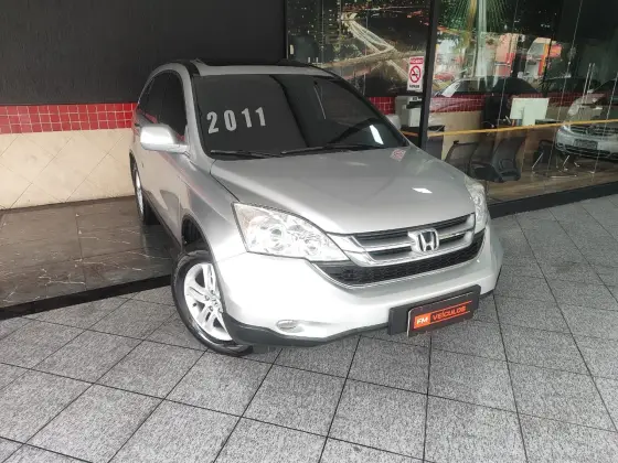 HONDA CRV 2.0 EXL 4X4 16V GASOLINA 4P AUTOMÁTICO