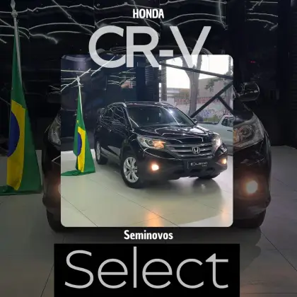 HONDA CRV 2.0 EXL 4X4 16V GASOLINA 4P AUTOMÁTICO