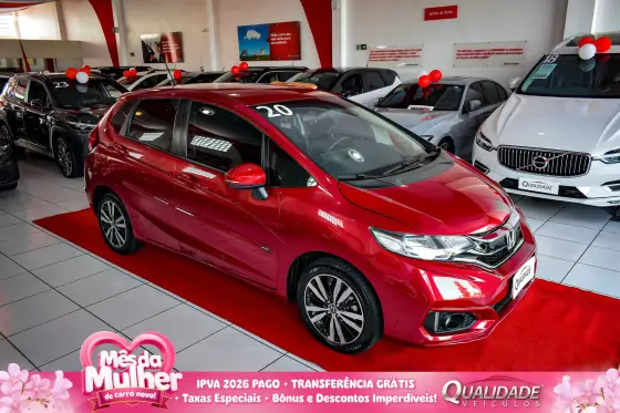 HONDA FIT 1.5 EX 16V FLEX 4P AUTOMÁTICO