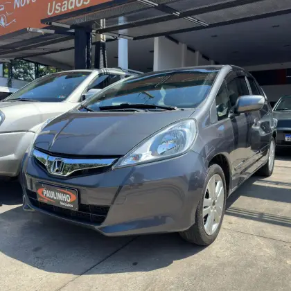HONDA FIT 1.5 EX 16V FLEX 4P AUTOMÁTICO