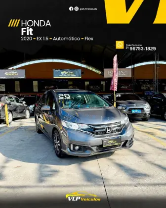 HONDA FIT 1.5 EX 16V FLEX 4P AUTOMÁTICO