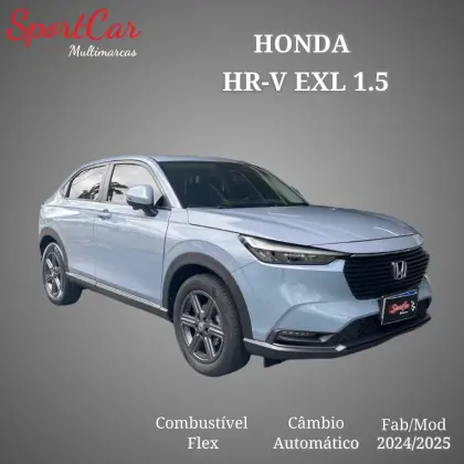 HONDA HR-V 1.5 DI I-VTEC FLEX EXL CVT