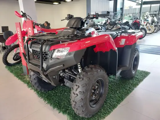 HONDA TRX 420 FOURTRAX 4X4 