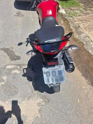 HONDA-CG 150 FAN ESDi-2014
