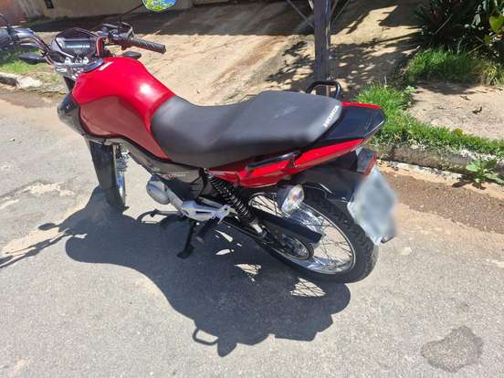 HONDA-CG 150 FAN ESDi-2014