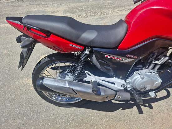HONDA-CG 150 FAN ESDi-2014
