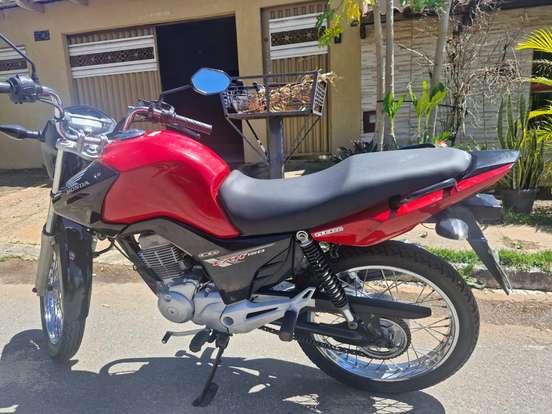 HONDA-CG 150 FAN ESDi-2014