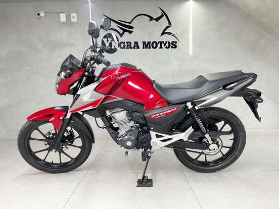 HONDA-CG 160 TITAN-2026