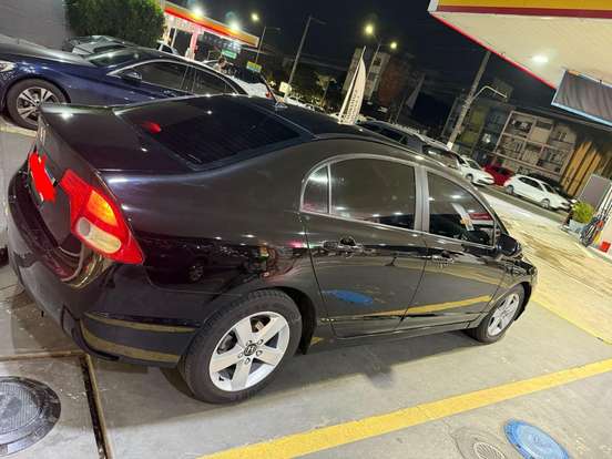 HONDA-CIVIC-1.8 LXS 16V GASOLINA 4P AUTOMÁTICO HONDA-CIVIC-2008