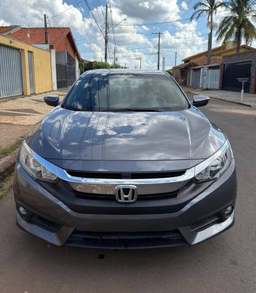 HONDA CIVIC 2.0 16V FLEXONE EX 4P CVT