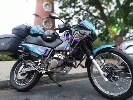 HONDA NX 350 SAHARA 