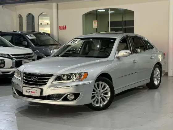 HYUNDAI AZERA 3.3 MPFI GLS SEDAN V6 24V GASOLINA 4P AUTOMÁTICO