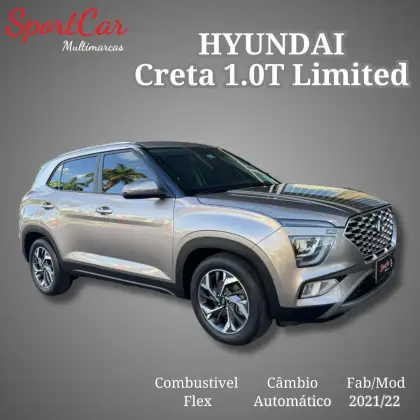 HYUNDAI CRETA 1.0 TGDI FLEX LIMITED AUTOMÁTICO