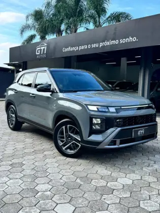 HYUNDAI CRETA 1.0 TGDI FLEX N LINE AUTOMÁTICO HYUNDAI CRETA 1.0 TGDI FLEX N LINE AUTOMÁTICO