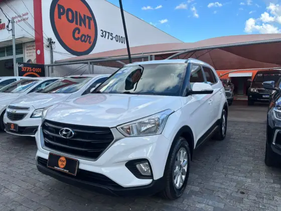 HYUNDAI CRETA 1.6 16V FLEX ACTION AUTOMÁTICO