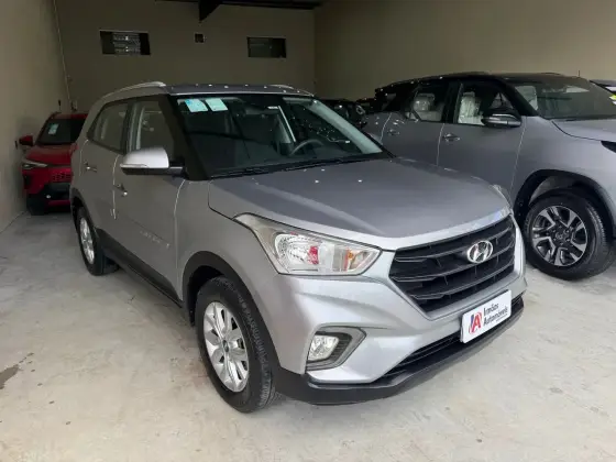 HYUNDAI CRETA 1.6 16V FLEX ACTION AUTOMÁTICO