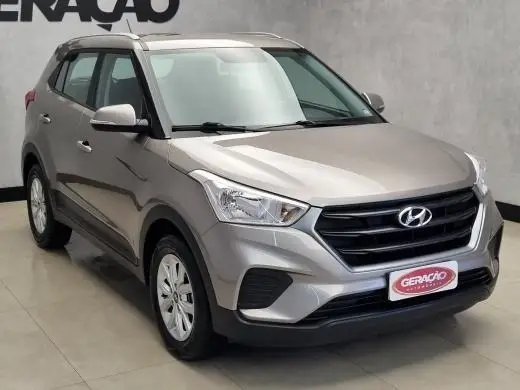 HYUNDAI CRETA 1.6 16V FLEX ACTION AUTOMÁTICO