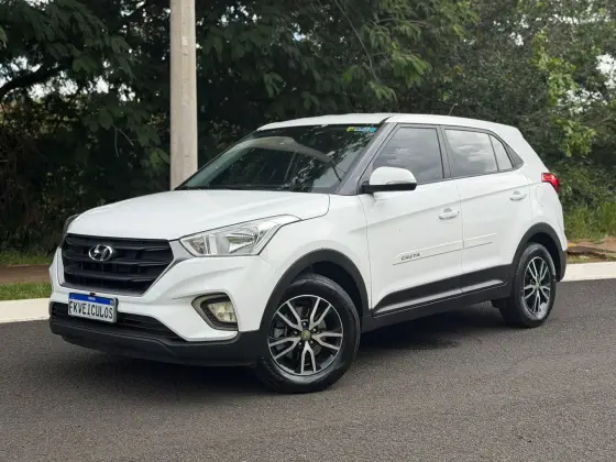 HYUNDAI CRETA 1.6 16V FLEX ATTITUDE AUTOMÁTICO