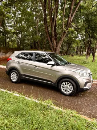 HYUNDAI CRETA 1.6 16V FLEX ATTITUDE AUTOMÁTICO