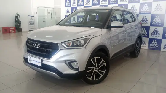 HYUNDAI CRETA 2.0 16V FLEX PRESTIGE AUTOMÁTICO