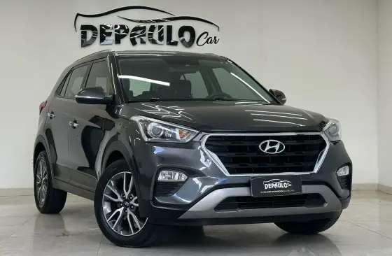 HYUNDAI CRETA 2.0 16V FLEX PRESTIGE AUTOMÁTICO