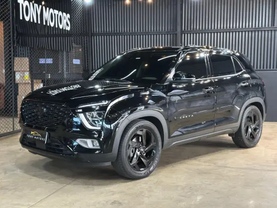 HYUNDAI CRETA 2.0 FLEX ULTIMATE AUTOMÁTICO