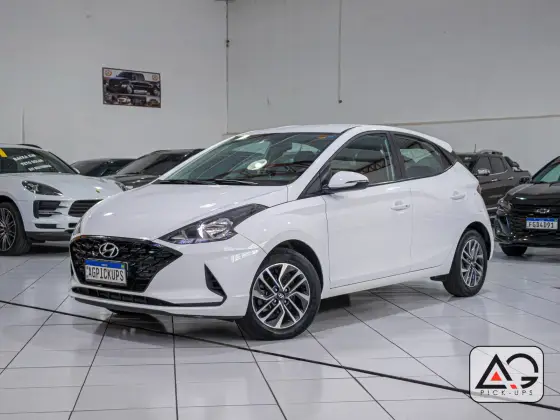 HYUNDAI HB20 1.0 TGDI FLEX PLATINUM AUTOMÁTICO HYUNDAI HB20 1.0 TGDI FLEX PLATINUM AUTOMÁTICO