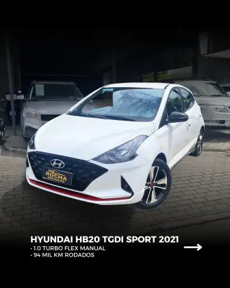 HYUNDAI HB20 1.0 TGDI FLEX SPORT AUTOMÁTICO