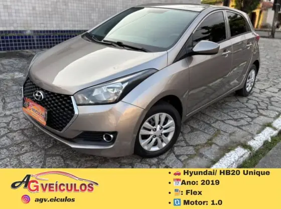 HYUNDAI HB20 1.0 UNIQUE 12V FLEX 4P MANUAL